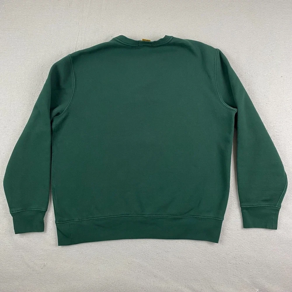 Ralph Lauren Polo Bear mens Sweatshirt Large Fleece Green